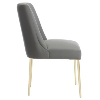 Nolita Dining Chair - Safavieh Gray 5 Nolita Dining Chair - Safavieh Gray - Image 3