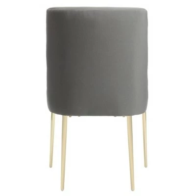 Nolita Dining Chair - Safavieh Gray 6 Nolita Dining Chair - Safavieh Gray - Image 4