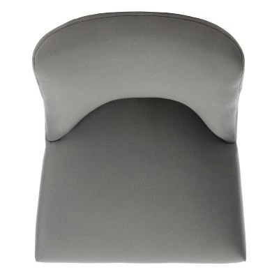 Nolita Dining Chair - Safavieh Gray 8 Nolita Dining Chair - Safavieh Gray - Image 6