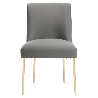 Nolita Dining Chair - Safavieh Gray 11 Nolita Dining Chair - Safavieh Gray - Image 9