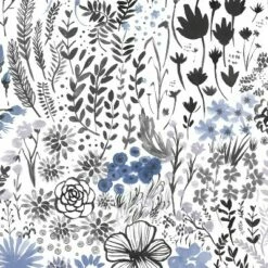 Hendrix Dining Chair in Winter Botanical - Skyline Furniture Blue 15 Hendrix Dining Chair in Winter Botanical - Skyline Furniture Blue -Dining Chairs And Benches Official Shop unnamed file 7702