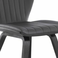 Set of 2 Ontario Faux Leather Wood Dining Chairs - Armen Living Gray/walnut 9 Set of 2 Ontario Faux Leather Wood Dining Chairs - Armen Living Gray/walnut -Dining Chairs And Benches Official Shop unnamed file 7745