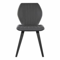 Set of 2 Ontario Faux Leather Wood Dining Chairs - Armen Living Gray/walnut 13 Set of 2 Ontario Faux Leather Wood Dining Chairs - Armen Living Gray/walnut -Dining Chairs And Benches Official Shop unnamed file 7749