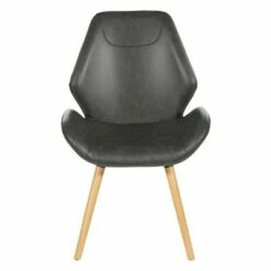 2pc Ventura Dining Chairs - OSP Home Furnishings Black