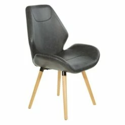 2pc Ventura Dining Chairs - OSP Home Furnishings Black -Dining Chairs And Benches Official Shop unnamed file 7771