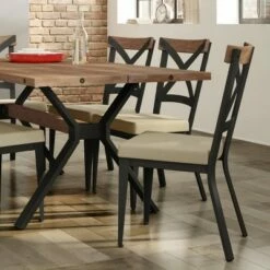 Snyder Dining Chair - Amisco Gray