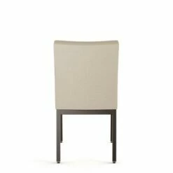 Penny Ann Dining Chair - Amisco Beige/dark Brown