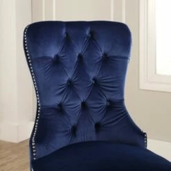 Vivi Tufted Velvet Dining Chair with Acrylic Legs - Abbyson Living Navy Blue 12 Vivi Tufted Velvet Dining Chair with Acrylic Legs - Abbyson Living Navy Blue -Dining Chairs And Benches Official Shop unnamed file 7838