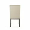 Polly Dining Chair - Amisco Dark Gray/black