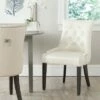 Set of 2 Harlow Dining Chair Wood - Safavieh Cream -Dining Chairs And Benches Official Shop unnamed file 7868