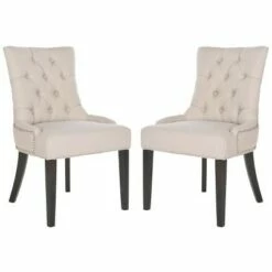 Set of 2 Harlow Dining Chair Wood - Safavieh Cream 19 Set of 2 Harlow Dining Chair Wood - Safavieh Cream -Dining Chairs And Benches Official Shop unnamed file 7876