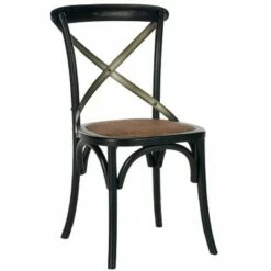 Set of 2 Phara Dining Chair - Safavieh Black -Dining Chairs And Benches Official Shop unnamed file 7889