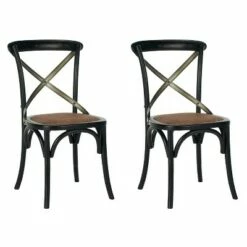 Set of 2 Phara Dining Chair - Safavieh Black -Dining Chairs And Benches Official Shop unnamed file 7892