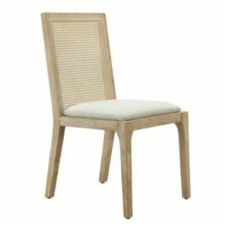 Madison Park Set of 2 Ensley Dining Chair Natural -Dining Chairs And Benches Official Shop unnamed file 7931
