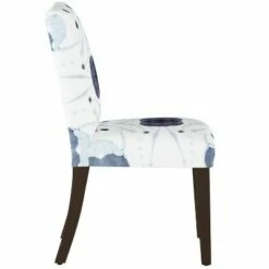 Hendrix Dining Chair in Shibori Blue/White - Skyline Furniture 9 Hendrix Dining Chair in Shibori Blue/White - Skyline Furniture -Dining Chairs And Benches Official Shop unnamed file 7941