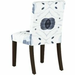 Hendrix Dining Chair in Shibori Blue/White - Skyline Furniture 10 Hendrix Dining Chair in Shibori Blue/White - Skyline Furniture -Dining Chairs And Benches Official Shop unnamed file 7942
