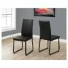 2pc Dining Chair Faux Leather- EveryRoom Black -Dining Chairs And Benches Official Shop unnamed file 7964