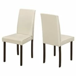 2pc Dining Chair Faux Leather- EveryRoom Black -Dining Chairs And Benches Official Shop unnamed file 7969