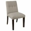 Lory Tapered Dining Chair with Buttons Woven Dove - Skyline Furniture -Dining Chairs And Benches Official Shop unnamed file 7970
