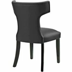 Curve Vinyl Dining Chair - Modway Black -Dining Chairs And Benches Official Shop unnamed file 7986