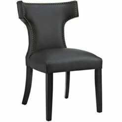 Curve Vinyl Dining Chair - Modway Black -Dining Chairs And Benches Official Shop unnamed file 7987
