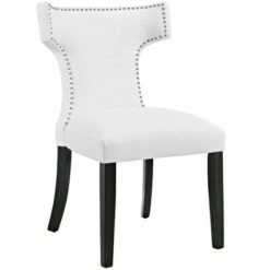Curve Vinyl Dining Chair - Modway Black -Dining Chairs And Benches Official Shop unnamed file 7988
