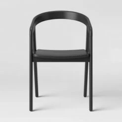 Lana Curved Back Dining Chair - Project 62™ Natural -Dining Chairs And Benches Official Shop unnamed file 8