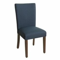 Fabric Upholstered Wooden Parson Dining Chair with Splayed Back - Benzara Light Blue/brown 12 Fabric Upholstered Wooden Parson Dining Chair with Splayed Back - Benzara Light Blue/brown -Dining Chairs And Benches Official Shop unnamed file 8010