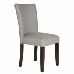 Fabric Upholstered Wooden Parson Dining Chair with Splayed Back - Benzara Light Blue/brown 13 Fabric Upholstered Wooden Parson Dining Chair with Splayed Back - Benzara Light Blue/brown -Dining Chairs And Benches Official Shop unnamed file 8011