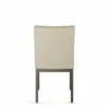 Perry Ann Dining Chair - Amisco Beige/dark Brown