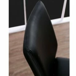 Set of 2 Keswick Upholstered Z Shaped Dining Chairs Black - miBasics -Dining Chairs And Benches Official Shop unnamed file 8047