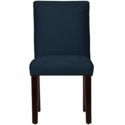 Hendrix Dining Chair in Velvet - Skyline Furniture Navy Blue -Dining Chairs And Benches Official Shop unnamed file 8063