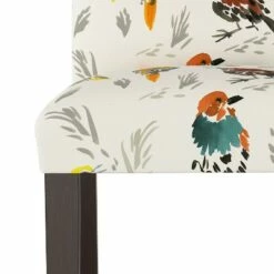 Hendrix Dining Chair with Bird Print - Skyline Furniture Orange 14 Hendrix Dining Chair with Bird Print - Skyline Furniture Orange -Dining Chairs And Benches Official Shop unnamed file 8068