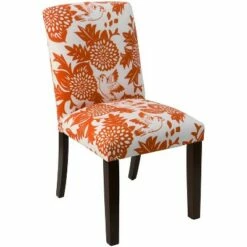 Hendrix Dining Chair with Bird Print - Skyline Furniture Orange 19 Hendrix Dining Chair with Bird Print - Skyline Furniture Orange -Dining Chairs And Benches Official Shop unnamed file 8073