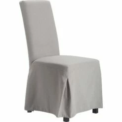 Finch Set of 2 Hayes Slipcover Dining Chair - Click Décor Gray