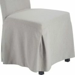 Finch Set of 2 Hayes Slipcover Dining Chair - Click Décor Gray -Dining Chairs And Benches Official Shop unnamed file 8086