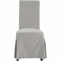 Finch Set of 2 Hayes Slipcover Dining Chair - Click Décor Gray -Dining Chairs And Benches Official Shop unnamed file 8087