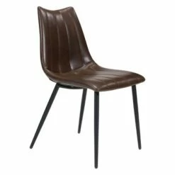 Set of 2 Modern Dining Chair - ZM Home Black