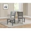 Set of 2 Shasta Dining Chairs Clay/Taupe - International Concepts -Dining Chairs And Benches Official Shop unnamed file 8116