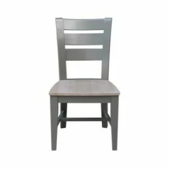 Set of 2 Shasta Dining Chairs Clay/Taupe - International Concepts -Dining Chairs And Benches Official Shop unnamed file 8117