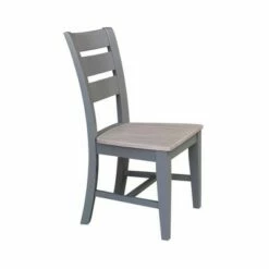 Set of 2 Shasta Dining Chairs Clay/Taupe - International Concepts -Dining Chairs And Benches Official Shop unnamed file 8119