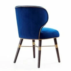 Strine Velvet Dining Chair Royal Blue - Manhattan Comfort 8 Strine Velvet Dining Chair Royal Blue - Manhattan Comfort -Dining Chairs And Benches Official Shop unnamed file 8132