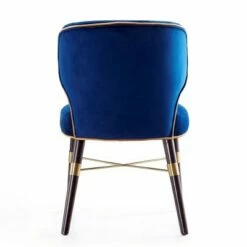 Strine Velvet Dining Chair Royal Blue - Manhattan Comfort 9 Strine Velvet Dining Chair Royal Blue - Manhattan Comfort -Dining Chairs And Benches Official Shop unnamed file 8133