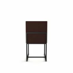 Derry Dining Chair - Amisco Gray/matt Light Gray