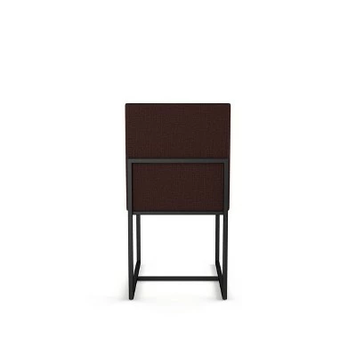 Derry Dining Chair - Amisco Gray/matt Light Gray 3 Derry Dining Chair - Amisco Gray/matt Light Gray