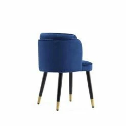 Zephyr Velvet Dining Chair Royal Blue - Manhattan Comfort -Dining Chairs And Benches Official Shop unnamed file 8147