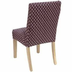 Kendra Slipcover Dining Chair in Botanical Print Plum Floral - Skyline Furniture -Dining Chairs And Benches Official Shop unnamed file 8196