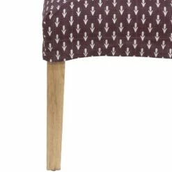 Kendra Slipcover Dining Chair in Botanical Print Plum Floral - Skyline Furniture -Dining Chairs And Benches Official Shop unnamed file 8197