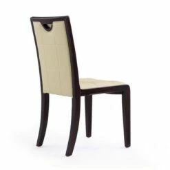 Set of 2 Executor Faux Leather Dining Chairs - Manhattan Comfort Cream -Dining Chairs And Benches Official Shop unnamed file 8204