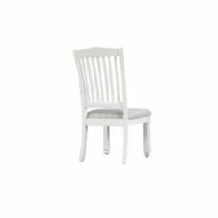 Dining Chair with Upholstered Seat (Set of Two) in White - Wallace & Bay 9 Dining Chair with Upholstered Seat (Set of Two) in White - Wallace & Bay -Dining Chairs And Benches Official Shop unnamed file 8210